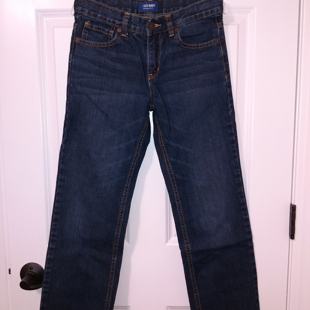 Boys Denim (2 pair) Straight Fit - 12 Regular